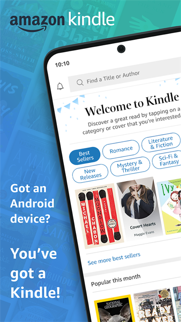 kindle阅读器