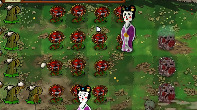 植物大战僵尸恐怖版