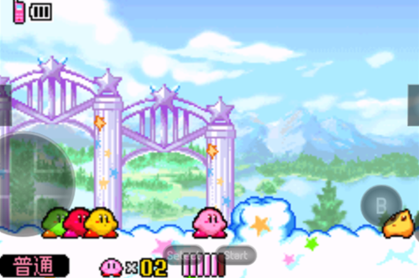 星之卡比镜之迷宫中文版