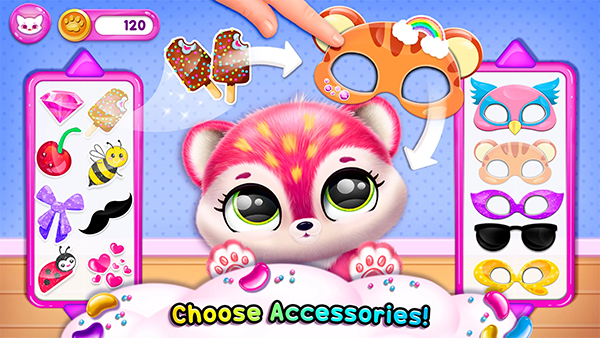 超有爱的小毛球