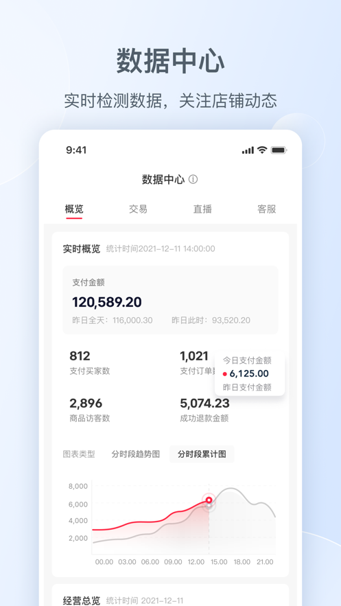 小红书千帆商家移动工作台