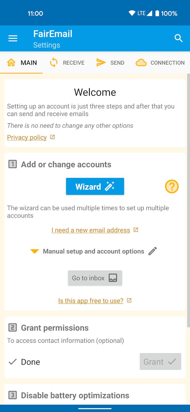 FairEmail邮箱app安卓手机版