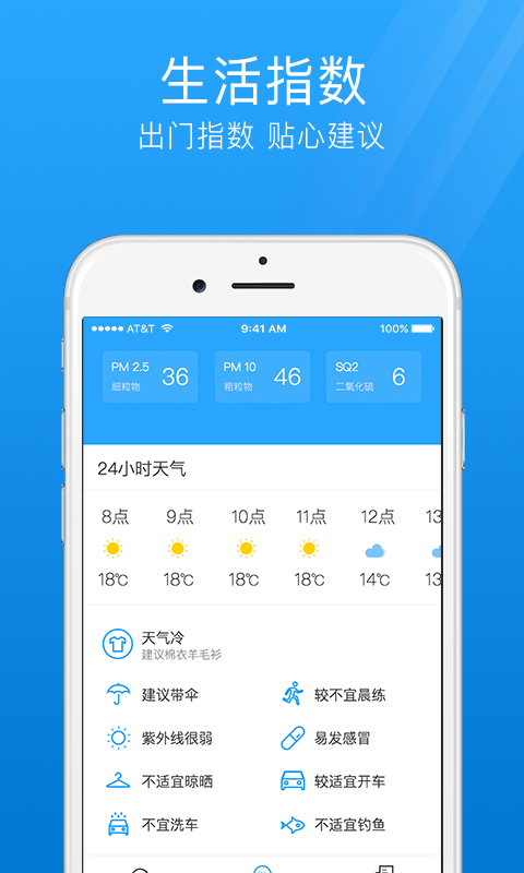 七日天气预报