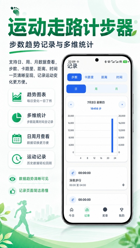 运动走路计步器app手机版