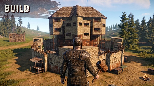 Oxide Survival Island