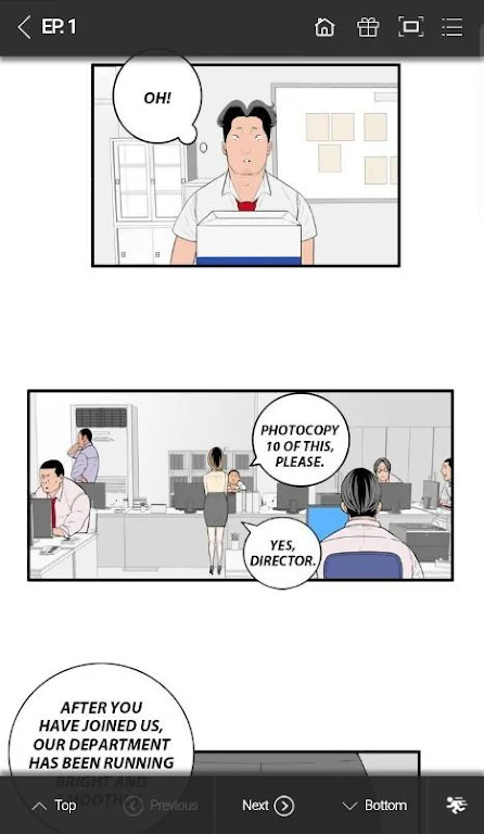 顶通漫画