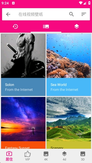 VideoWallpaper