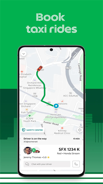 Grab app最新官方版