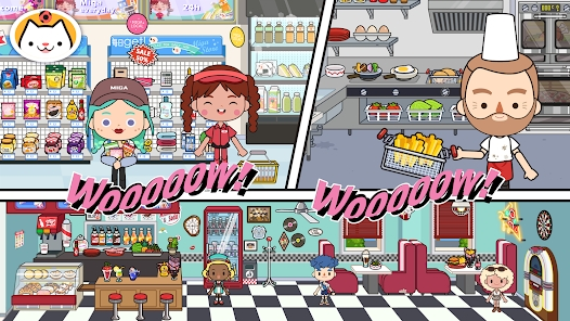 MigatoweMyWorld手游国际版