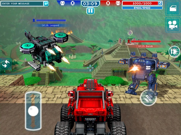 像素战车(Blocky Cars Online)