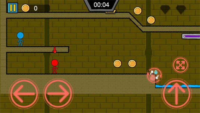 森林冰火人联机版