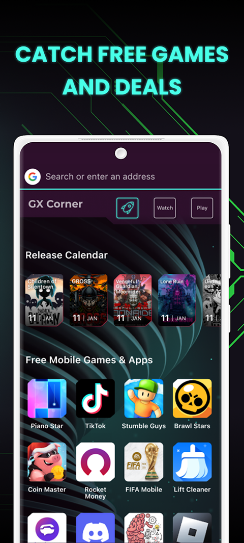 Opera GX浏览器