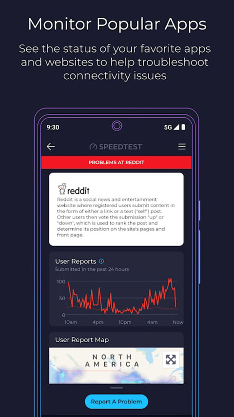 speedtest测网速