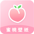 蜜桃主题壁纸