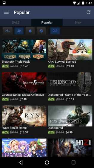 Steam官方版app
