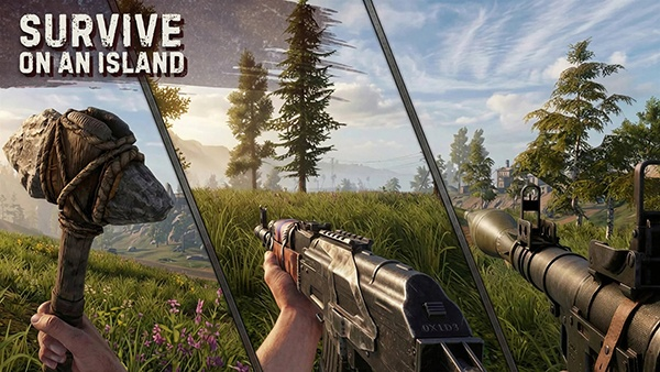 Oxide Survival Island