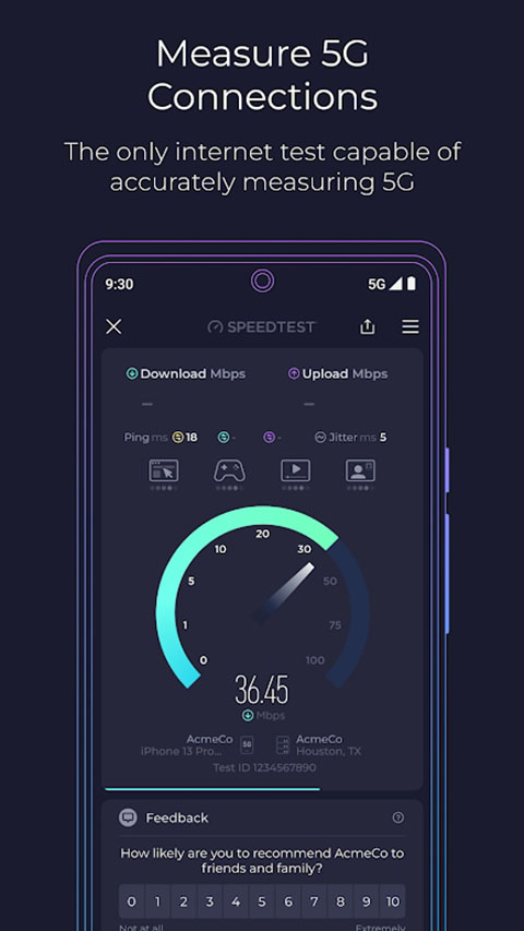 speedtest测网速