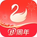 天鹅到家