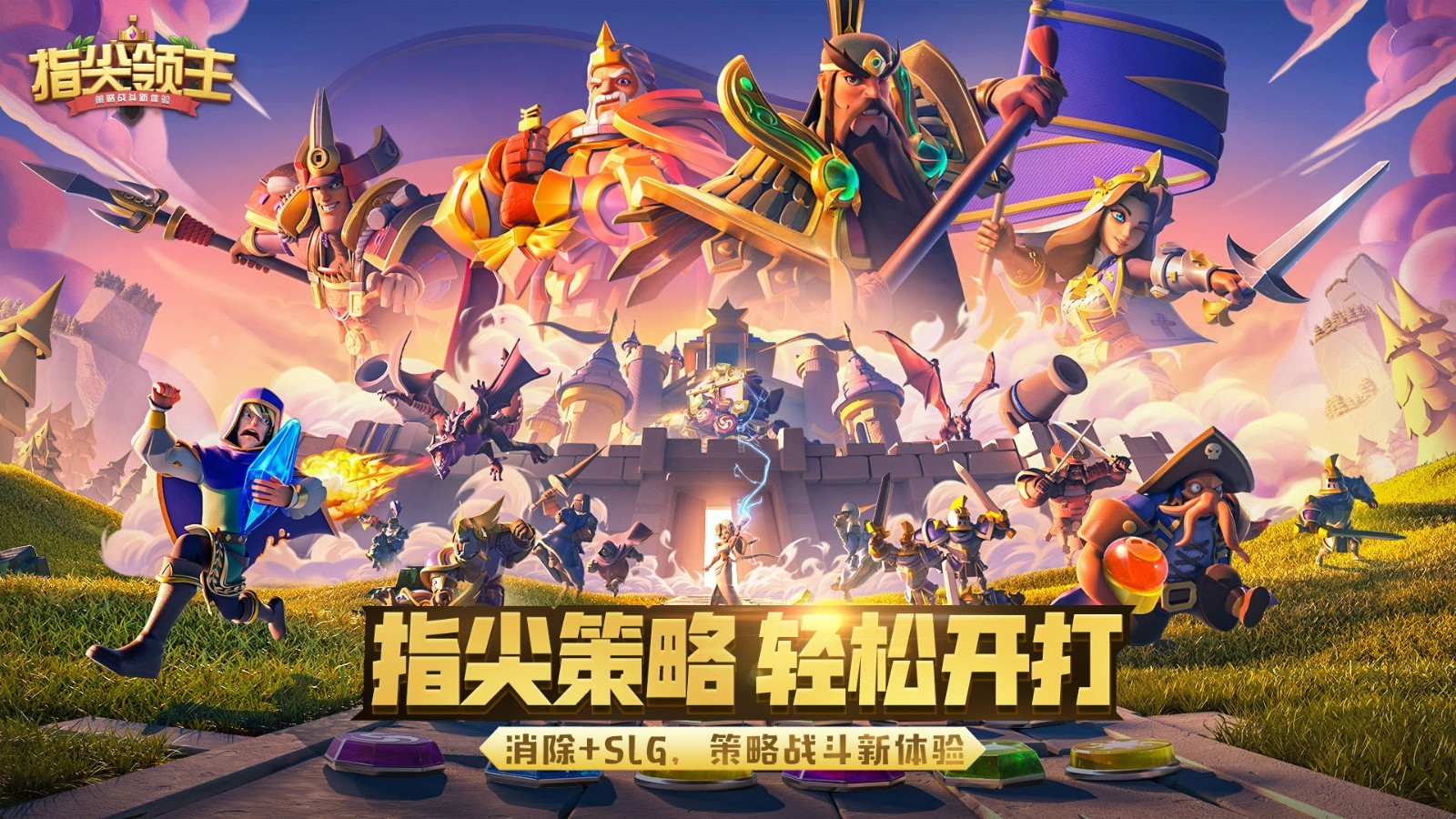 指尖领主官方正版