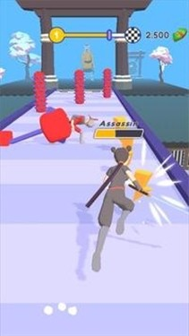 武士女孩跑3D最新版
