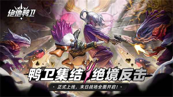 神鸭守卫