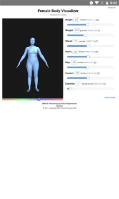 Body Visualizer中文版