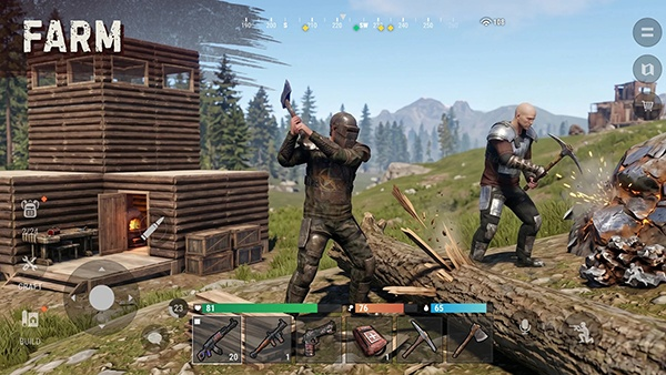 Oxide Survival Island
