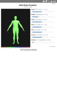 Body Visualizer中文版