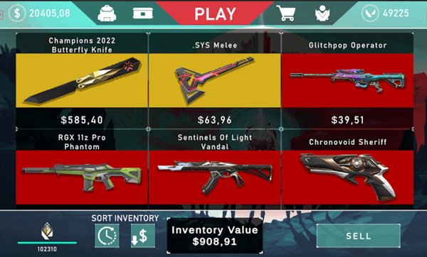 无畏契约开箱模拟器