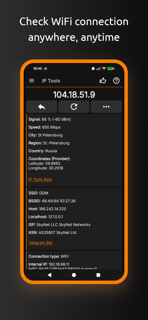 IP tools