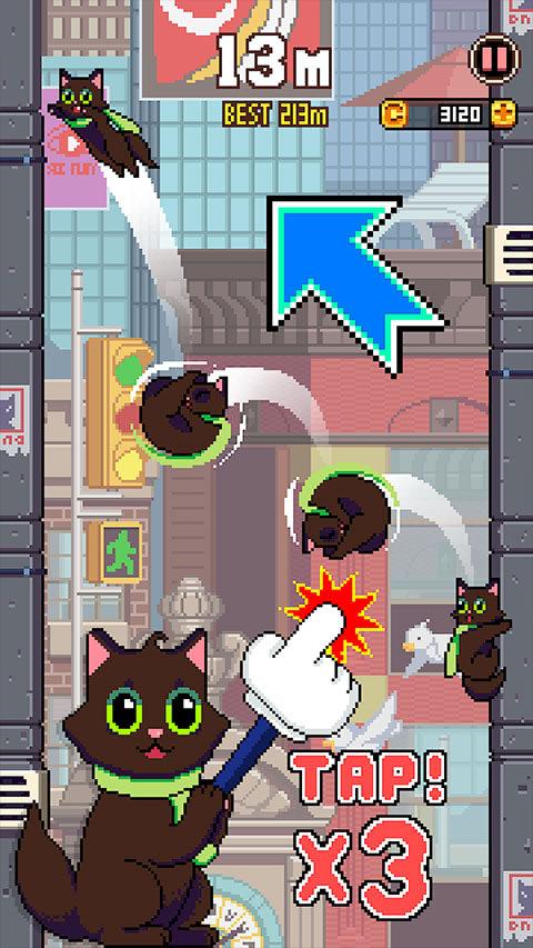 猫咪跳跃(CatJump)