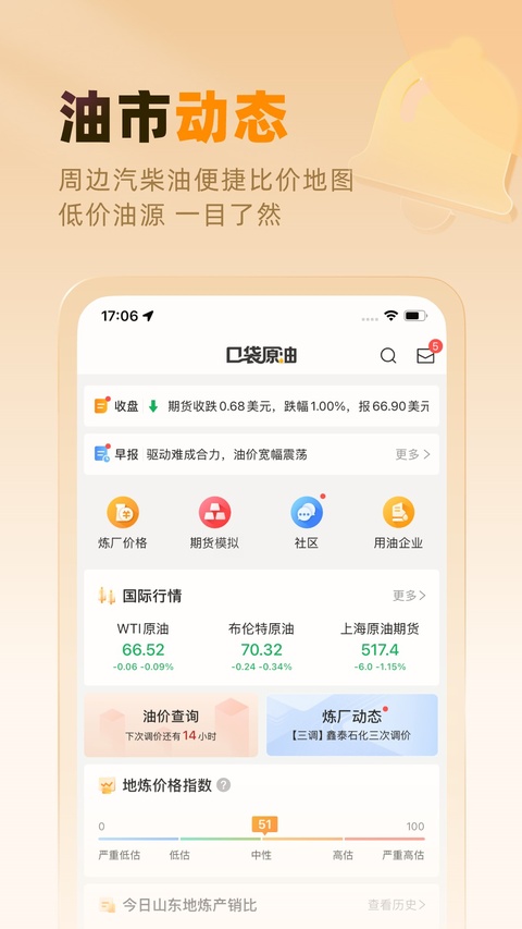 口袋原油