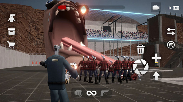 快点射击