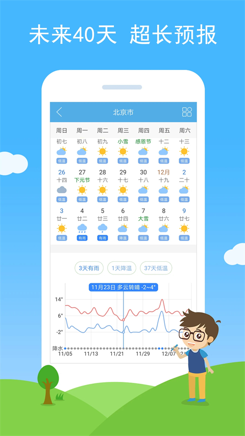 七彩天气预报安卓版app