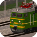 独联体火车模拟器