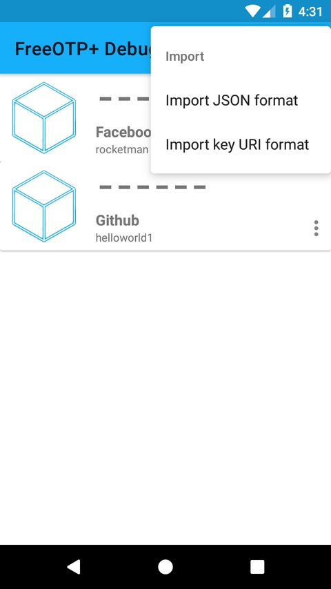 freeotp