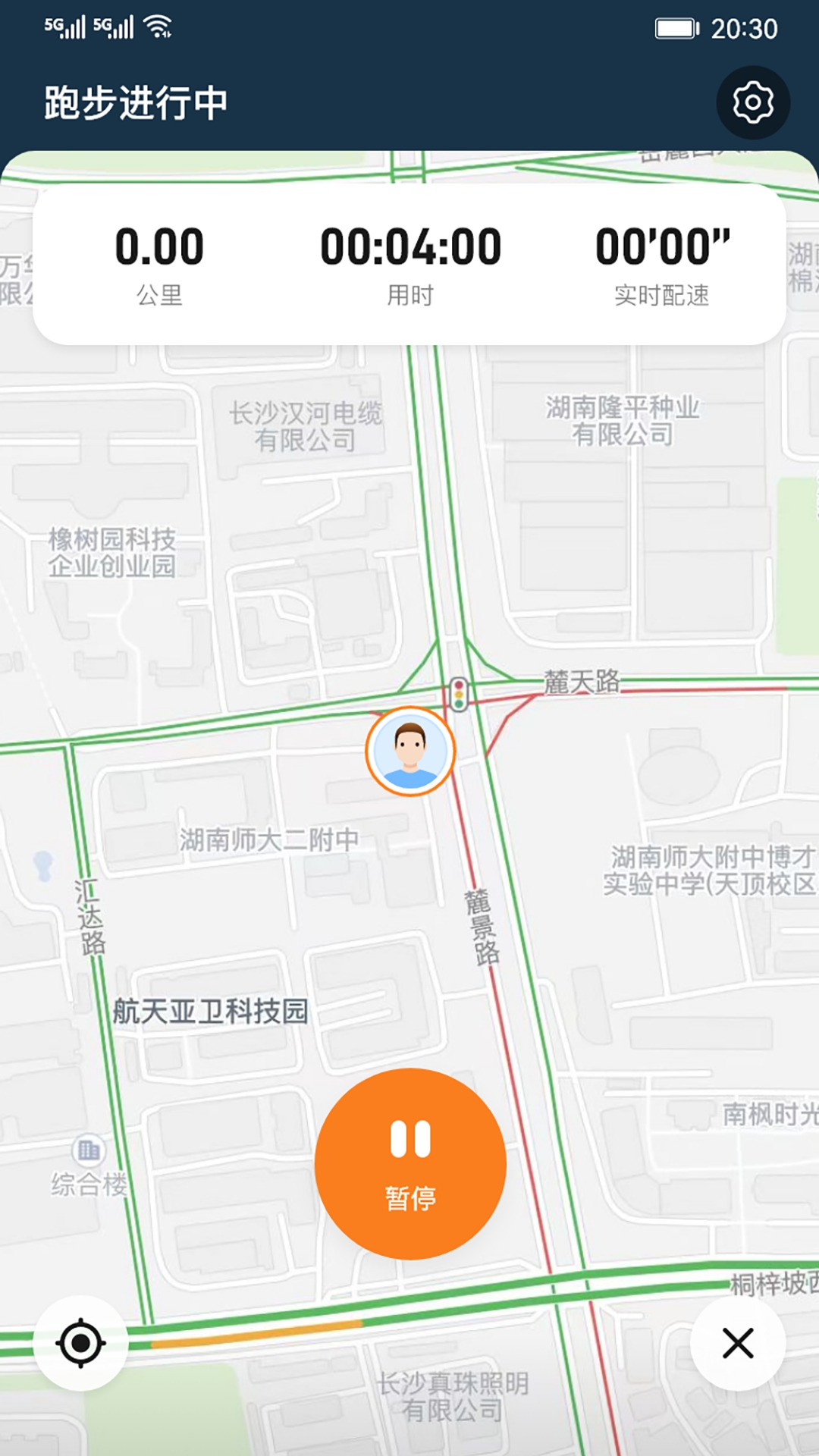 小奔运动跑步