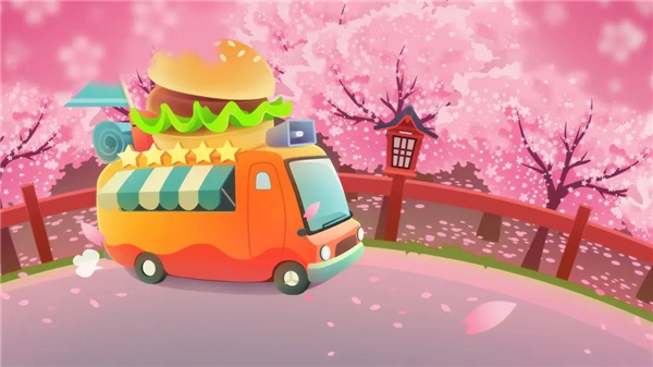 旅行餐车