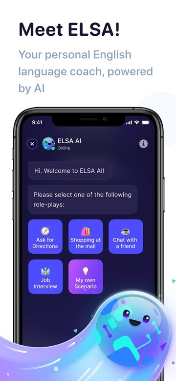 elsa speak