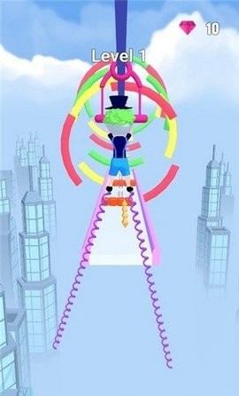 弹簧人跑酷安卓版