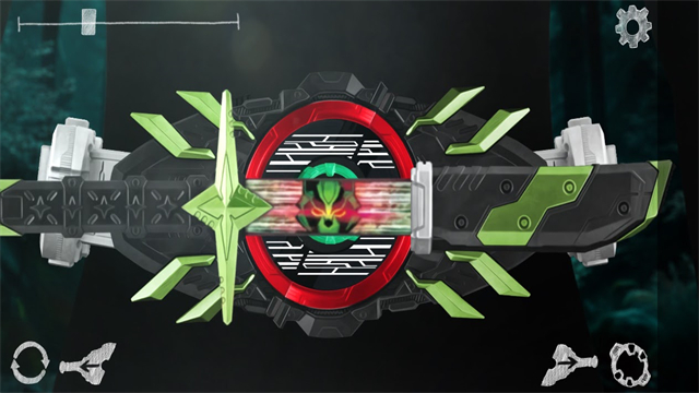 假面骑士极狐变身器