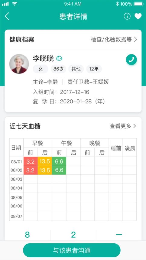 与糖医护app最新版