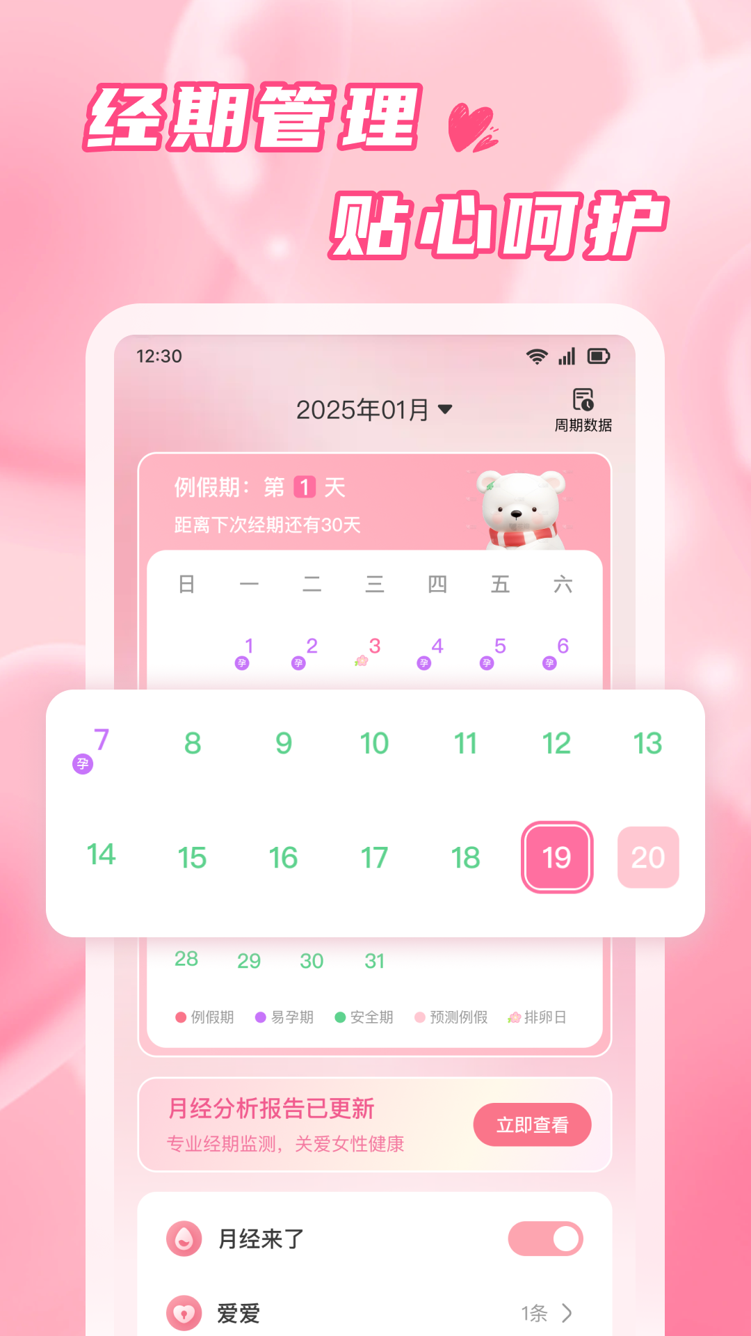 粉柚大姨妈