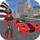 Stickman Rope Hero