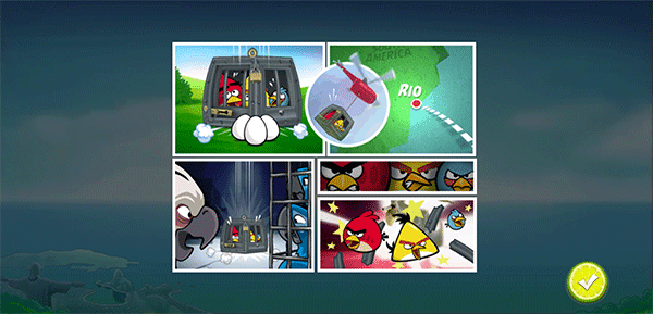 愤怒的小鸟里约版