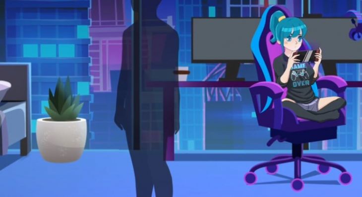 NIGHTGAMER网瘾少女安卓版