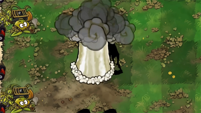 植物大战僵尸恐怖版