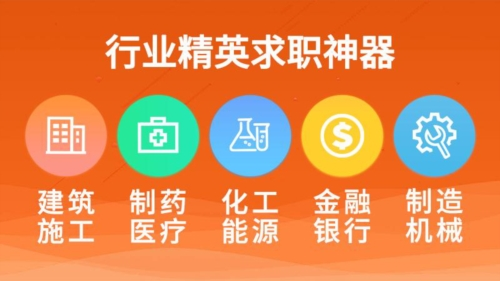 行业找工作