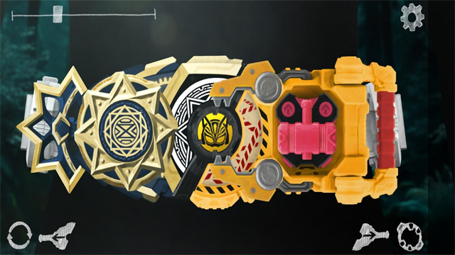 假面骑士极狐变身器