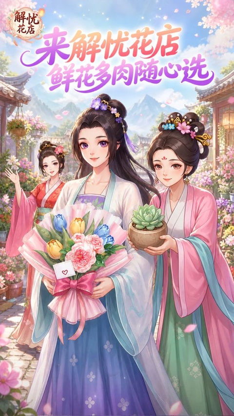 解忧花店